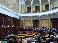 3 and 4 April 2012 Participants of the international conference on “Cooperation of the National Parliaments and Independent Regulatory Bodies in South-East Europe”